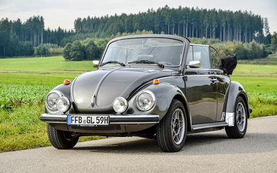 Volkswagen Käfer 1303 Cabriolet Willibald-Motor Mit 95 PS Unfallfrei Deutsche Erstauslieferung Wertgutachten Note 1 (1972)