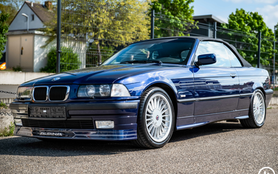 Alpina B3 3.2 Cabrio Handschalter Scheckheftgepflegt 1 von 25 Stück (1997)