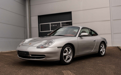 Porsche 996 Coupe (1998)