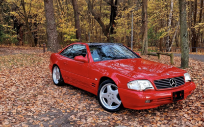 Mercedes SL500
