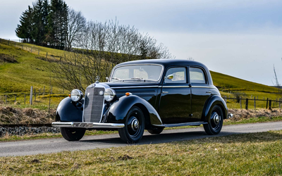 Mercedes-Benz 170 S-D, restored, very well maintained, short evaluation grade 2 (1954)