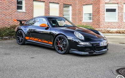 Porsche 997 GT3 RS MKI 1st hand 75,000 km mileage Checkbook maintained (2007)