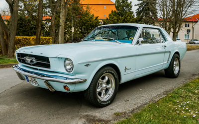 Ford Mustang Coupé 4,7 V8 228 PS (1965)