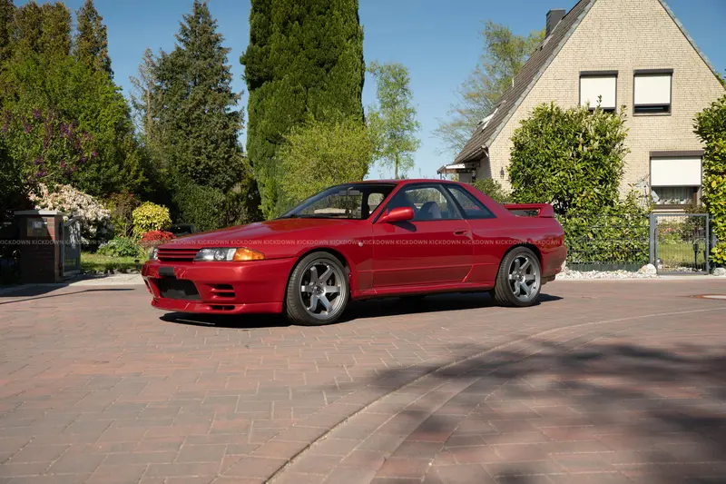 Nissan Skyline R32 GTR Janspeed Edition Nr. 13/40 (1991), Motor neu aufgebaut mit N1-Teilen, 380 PS, neu lackiert, TÜV bei Verkauf neu