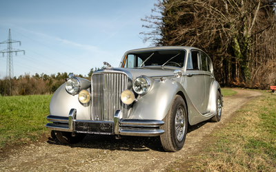 Jaguar MK 5 H-Kennzeichen Restauriert Zugelassen 4.000 mi Laufleistung 10.000 € Investitionen (1949)
