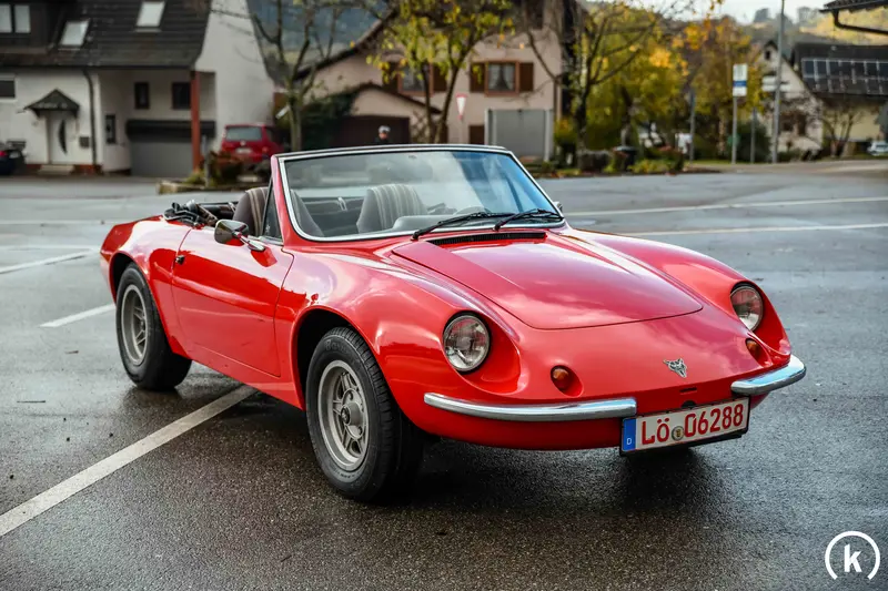 Puma Gte 1600 Spider 4-Gang umfangreich restauriert seltenes Exemplar (1979)