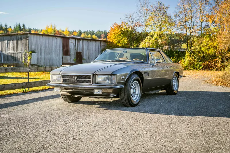 De Tomaso Longchamp Nr. 103 / 313 Rarität Gutachten Note 2+ (1973)