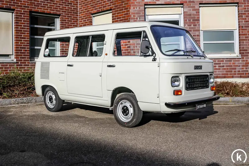 Fiat 900 Transporter Panoramica very good condition rare specimen (1979)