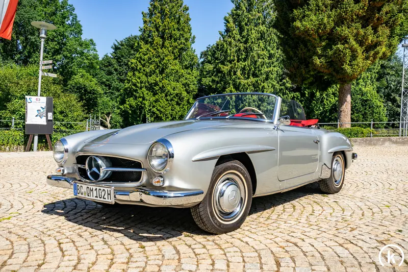 Mercedes-Benz W121 190 SL hervorragender Zustand Liebhaberfahrzeug (1957)