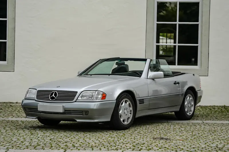 Mercedes Benz R129 320 SL aus 1. Hand Scheckheft Gepflegt Sommerfahrzeug Gepflegter Gesamtzustand (1995)
