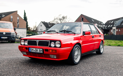 Lancia Delta HF Integrale, H license plate, certificate Note 2- (1988)