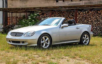 Mercedes-Benz SLK 320 R170 low mileage bicolor interior air conditioning xenon (2001)