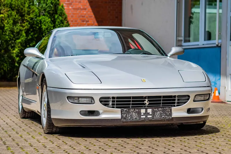 Ferrari 456 GT 6-speed V12 complete checkbook excellent condition (1994)