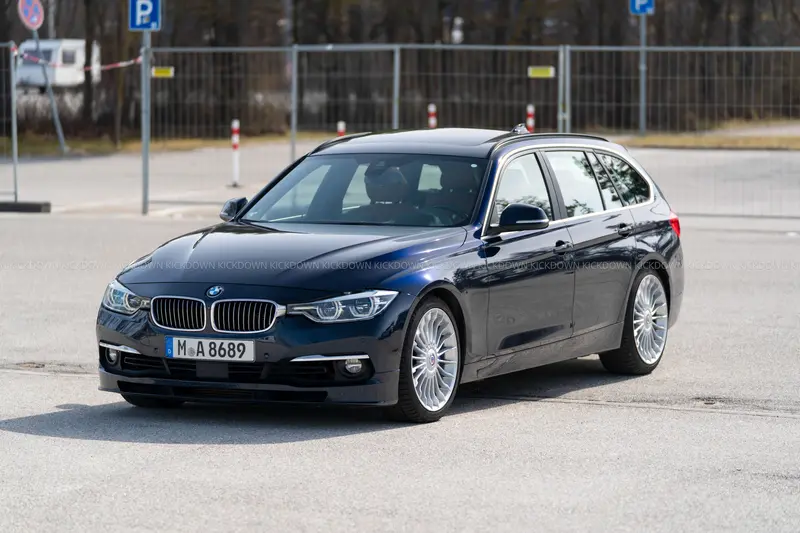 Alpina B3 Biturbo Touring (2016) based on BMW F31, first owner, full service history, very well maintained original condition