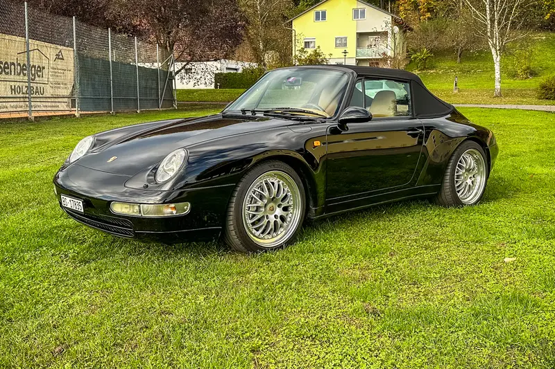 Porsche 911 993 Carrera 4 from 1st hand complete checkbook only 72,000 kilometres (1996)