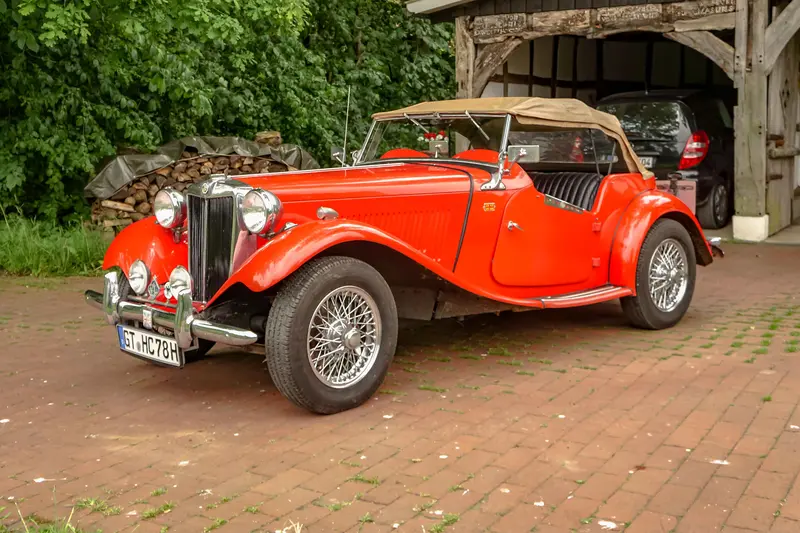 MG TD only 38,000 miles very rare vehicle in good condition MOT (1952)