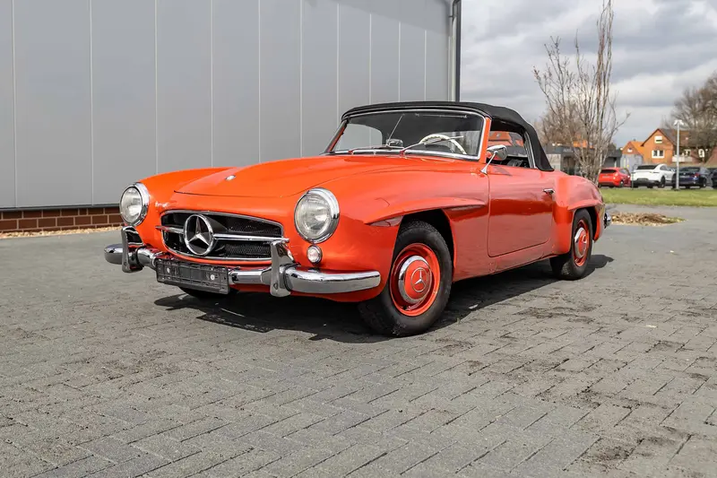 Mercedes-Benz W121 190 SL 1. Serie Herstellungsnummer 437 vollständig restauriert (1955)