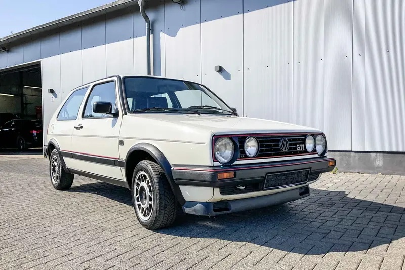 VW Golf II GTI PF Motor (1989)