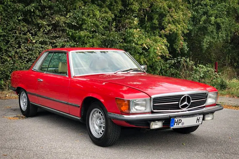 Mercedes-Benz 280 SLC C107 (1979)