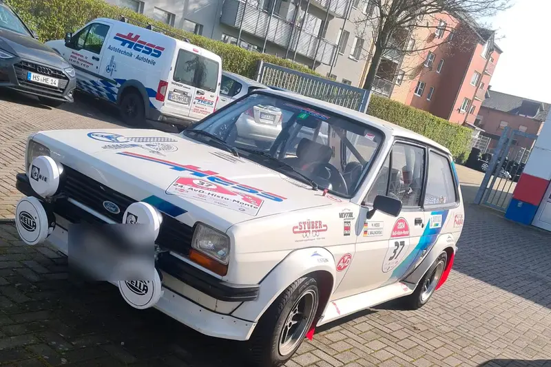 Ford Fiesta RS (1978)