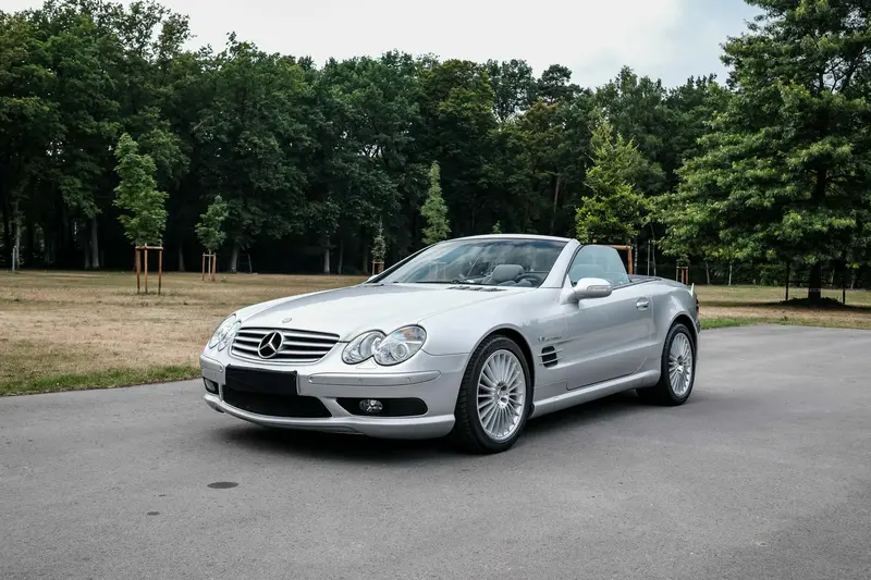 Mercedes-Benz R230 SL55 AMG (2003), sehr gepflegter Originalzustand, 2. Hand, nur 58.786 km, Scheckheft