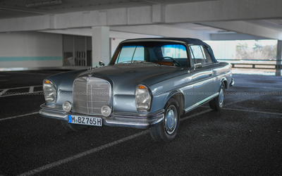 Mercedes Benz W108 SE 280 4.5 (1972)
