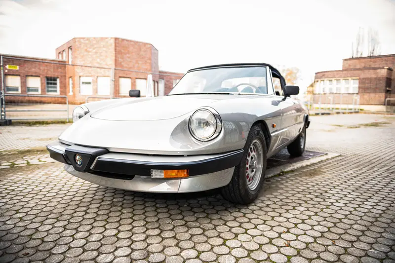 Alfa Romeo Spider Series 3 only 50t Km restored very nice condition (1986)