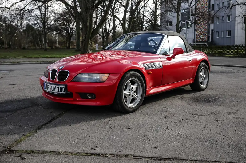 BMW Z3 TÜV Zugelassen Restauriert Faltdach Neue BMW Auspuffanlage (1996)