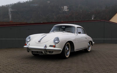 Porsche 356 BT5 Karmann Hardtop Coupé (1962), very rare, completely restored, interior in very good condition