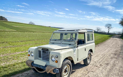 Land Rover Santana LR 88 (1978)