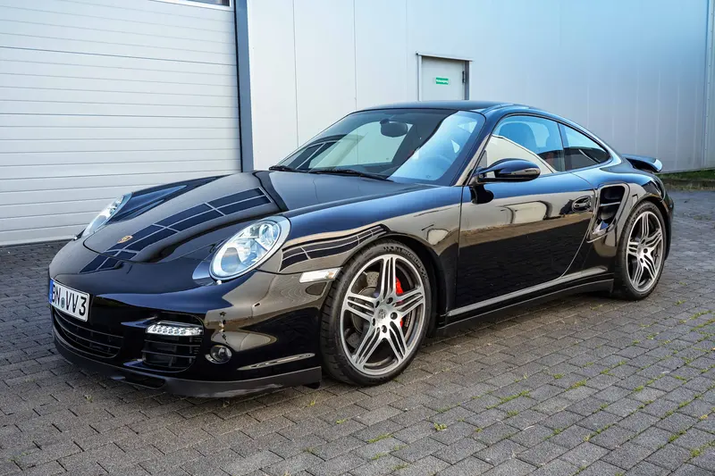 Porsche 911 997 Turbo MK 1 Mezger kein Schiebedach lückenloses Scheckheft 480 PS (2007)