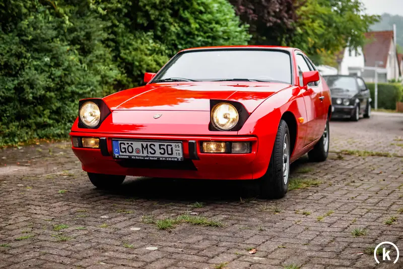 Porsche 924 1st Series 2nd Hand only 81t Km History (1976)