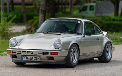 Porsche 911 with 3.4 engine (1984), converted to 267 hp, extensive investments, expert rating 2, very well maintained overall condition