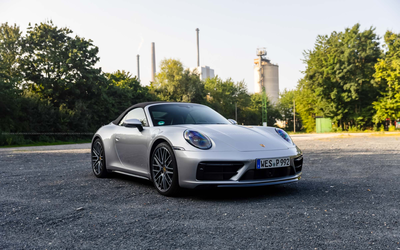 Porsche 911 992 Carrera 2 Cabriolet (2023), Erstbesitz, Nur 11.500 km, Sport Chrono