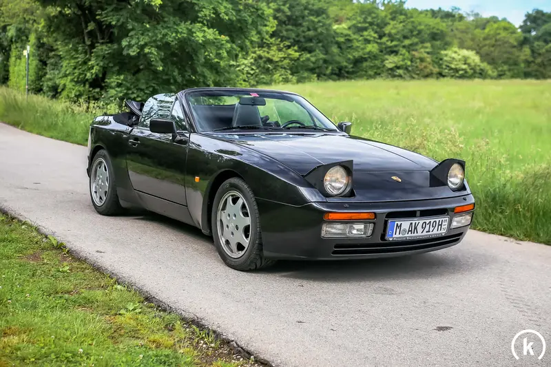 Porsche 944 Turbo Cabrio climate electr. Seats 528 pieces Worldwide only 58t km (1991)