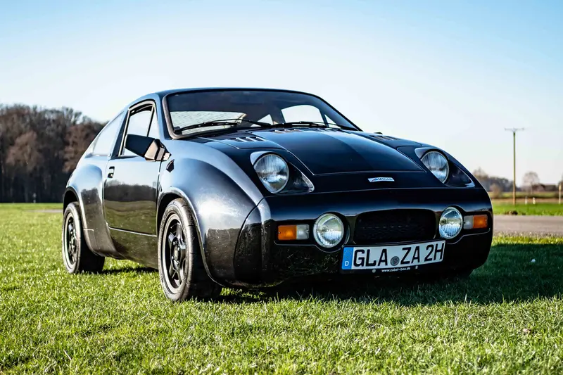 MIDAS Gold 1.3 S MKIII Coupe No. 65 from 1st hand composite monocoque special collector's item (1987)