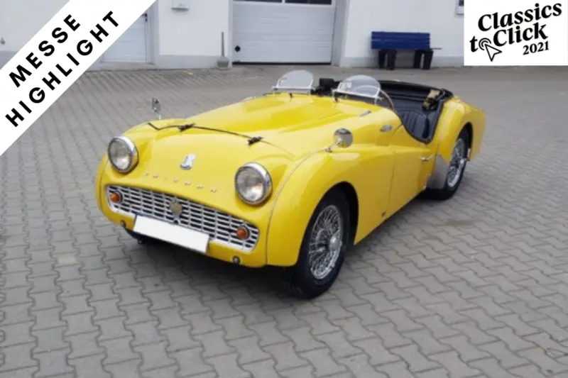 Triumph TR 3A (1960)
