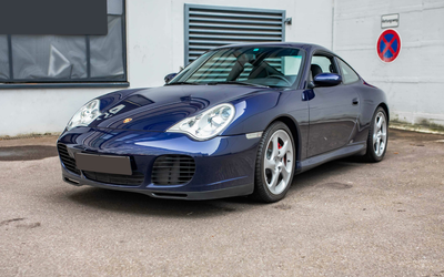 Porsche 911 996 4S complete history only 26.191km 320PS (2002)