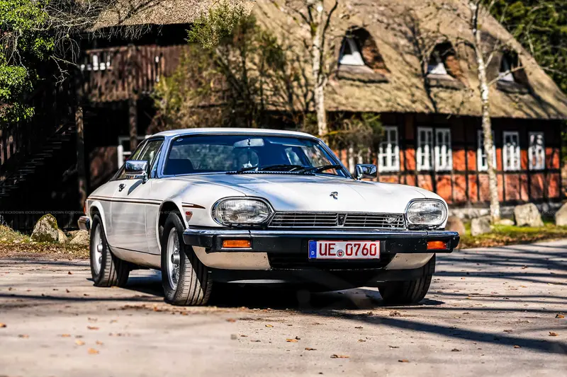Jaguar XJS HE V12 (1984), very well maintained, only 106,000km