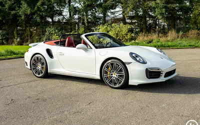 Porsche 911 991.1 Turbo S Cabrio complete checkbook only 26,000 kilometers (2014)