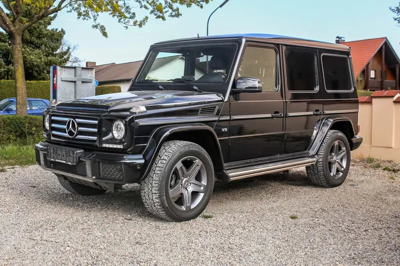 Mercedes-Benz G 500 AMG Line (2016)