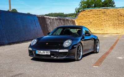 Porsche 911 997 Carrera S (2009), facelift, manual transmission, Bose, Recaro sports seats, full service history, new service