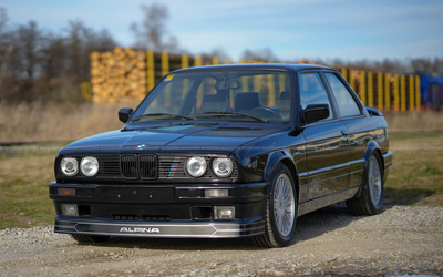 BMW e30 b6 3.5 Replika