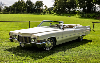 Cadillac DeVille Convertible seit 2012 im Besitz Umfangreich Restauriert Gutachten Note 2 (1969)