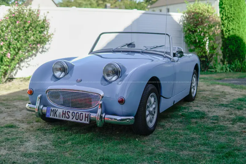 Austin-Healey Sprite MK1 “Frogeye”