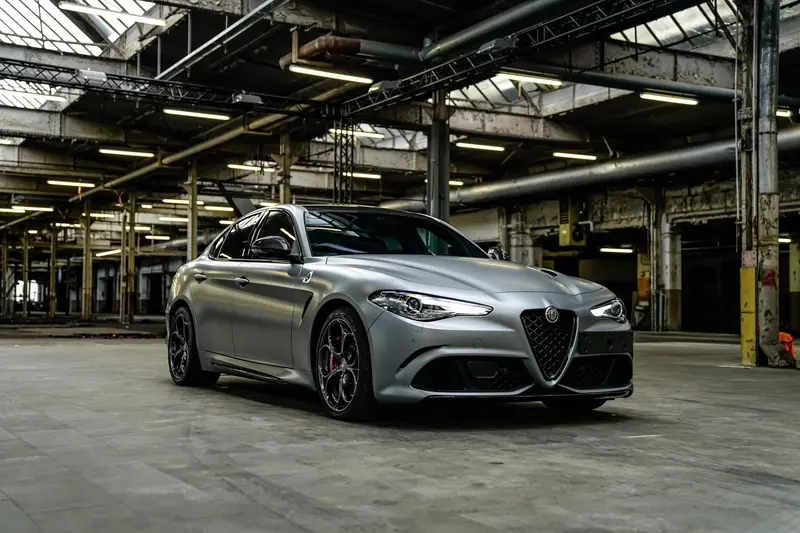 Alfa Romeo Giulia Quadrifoglio NRING Nr. 30/108 Sondermodell, 25 km Laufleistung, Unfallfrei, Sonderlackierung, Welcome-Kit (2019)