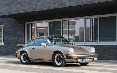 Porsche 911 SC 3.0 (1983), USA-Import, mit H-Kennzeichen, Sportauspuff, regelmäßig gewartet