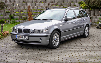 BMW E46 318i Touring aus 1. Hand nur 3.000 km Laufleistung Neuwagenzustand (2004)
