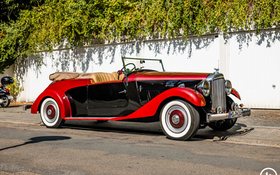 Bentley Mark VI Spezial seltenes Exemplar mit einmaliger Historie (1947)
