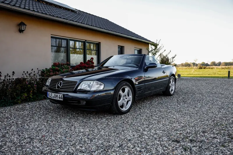 Mercedes-Benz SL 500 R129 (1999), Verdeckhydraulik überholt, sehr gepflegter Gesamtzustand, Garagenfahrzeug